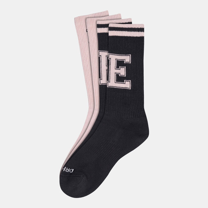 Nike Men's Everyday Plus Cushioned Crew Socks (2 Pack) Multi Nike Men's Everyday Plus Cushioned Crew Socks (2 Pack) Multi image number 0