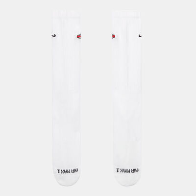 Nike Everyday Plus Cushioned Crew Socks White Nike Everyday Plus Cushioned Crew Socks White