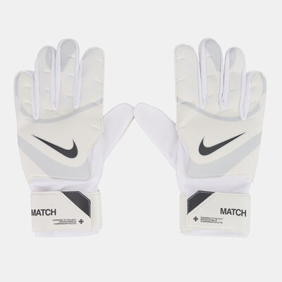 Nike Match Football Goalkeeper Gloves White