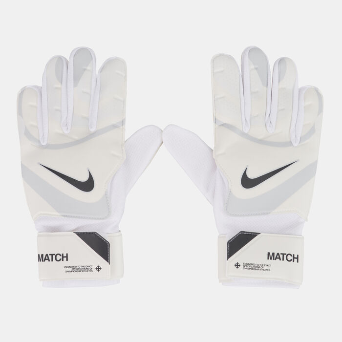 Nike Match Football Goalkeeper Gloves White Nike Match Football Goalkeeper Gloves White image number 0
