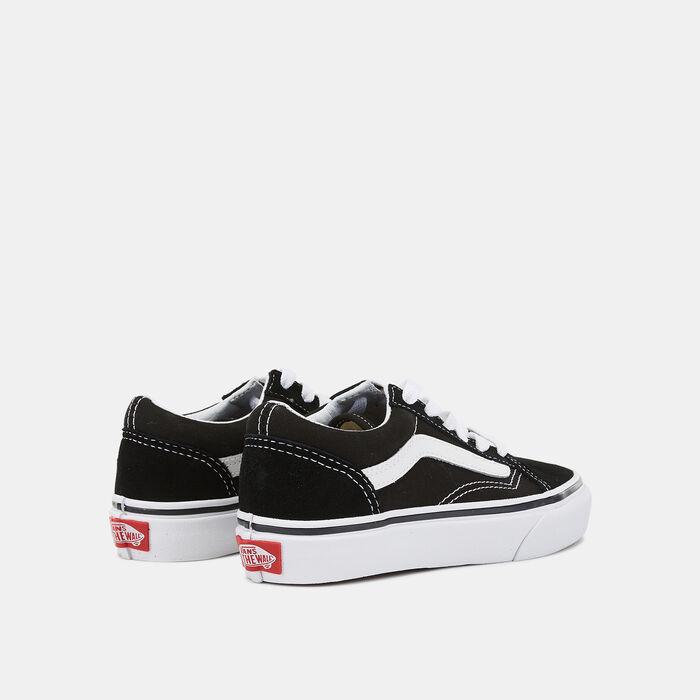 Vans Kids’ Old Skool Unisex Shoe (Younger Kids) Black Vans Kids’ Old Skool Unisex Shoe (Younger Kids) Black image number 2