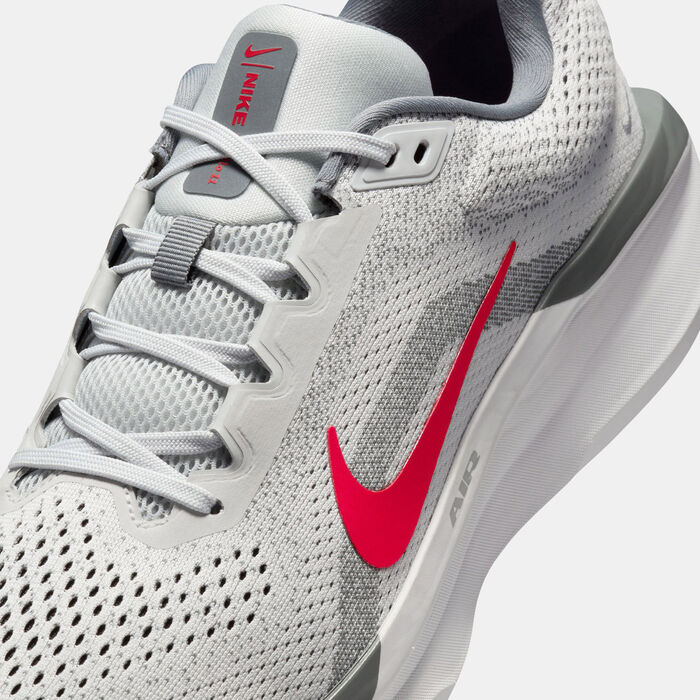 Nike Men's Winflo 11 Road Running Shoes Grey image number 4
