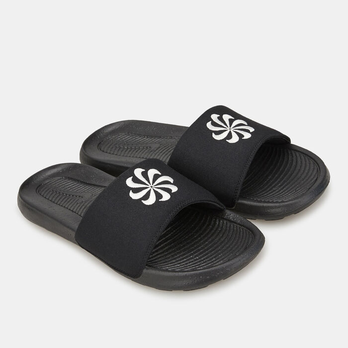 Nike Men's Victori One Next Nature Slides Black image number 0