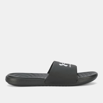 Under Armour Men's Ansa Fixed Slides Black Under Armour Men's Ansa Fixed Slides Black