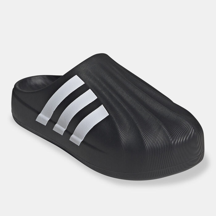 adidas Originals Men's Superstar Mule Slip-On Shoes Black adidas Originals Men's Superstar Mule Slip-On Shoes Black image number 1