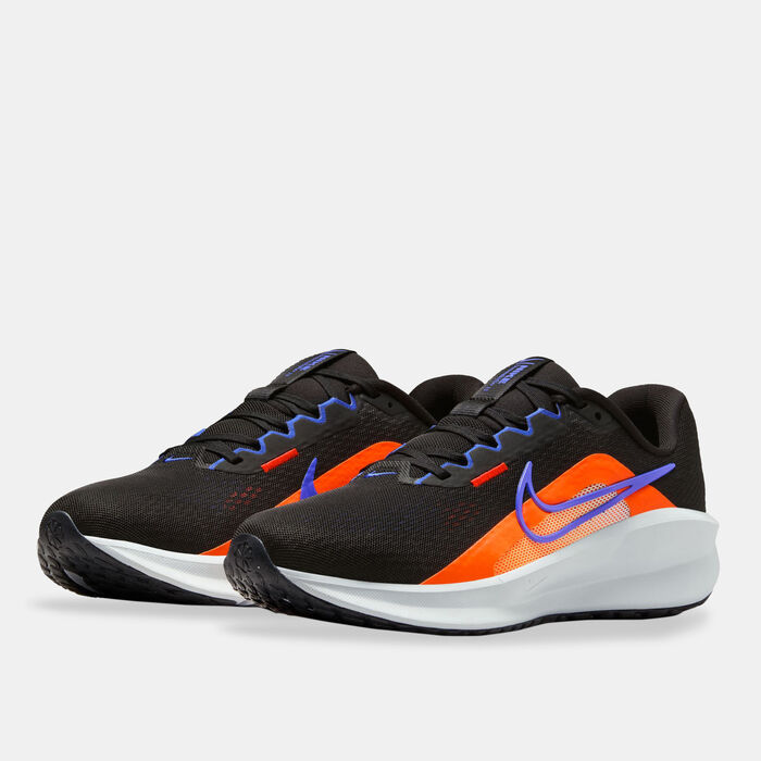 Nike Men's Downshifter 13 Road Running Shoes Black Nike Men's Downshifter 13 Road Running Shoes Black image number 1