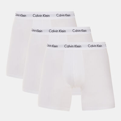 Calvin Klein Men's Boxer Briefs (3 Pack) White Calvin Klein Men's Boxer Briefs (3 Pack) White