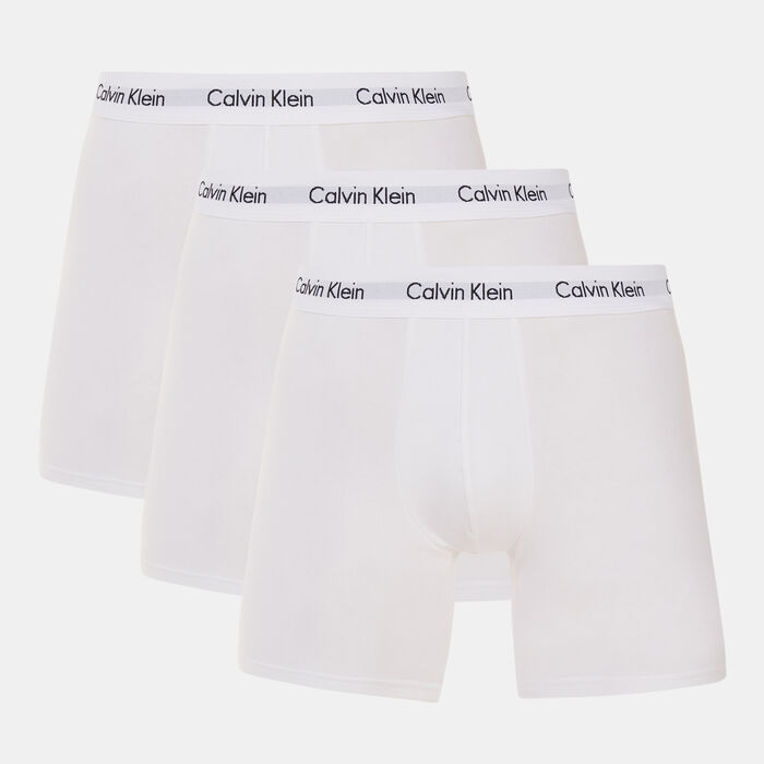 Calvin Klein Men's Boxer Briefs (3 Pack) White Calvin Klein Men's Boxer Briefs (3 Pack) White image number 0