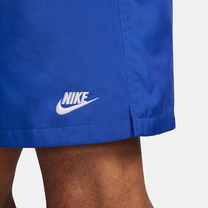 Nike Men's Club Woven Flow Shorts Blue Nike Men's Club Woven Flow Shorts Blue image number 3