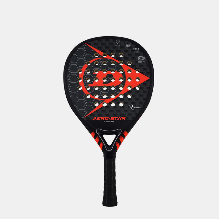 Dunlop Kids' Aero Star Padel Racket Multi Dunlop Kids' Aero Star Padel Racket Multi image number 0