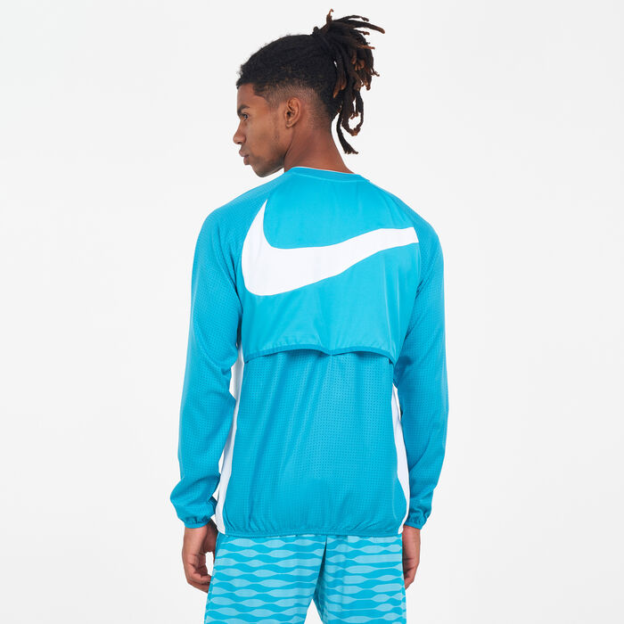 Nike Men's Dri-FIT Academy Jacket Green Nike Men's Dri-FIT Academy Jacket Green image number 1