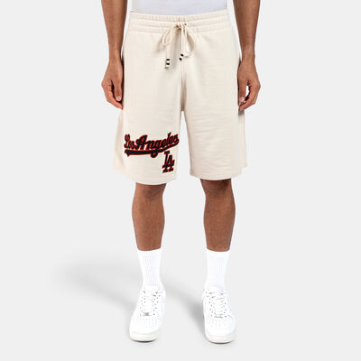 New Era Men's MLB Los Angeles Dodgers Lifestyle Shorts Beige