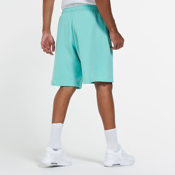 Nike Men's Sportswear Just Do It Fleece Shorts Green Nike Men's Sportswear Just Do It Fleece Shorts Green image number 1
