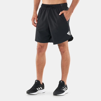 adidas Men's All Over Print Shorts Black