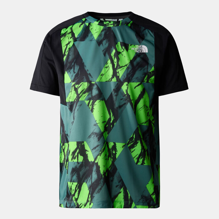 The North Face Men's Valday Printed T-Shirt Green image number 0