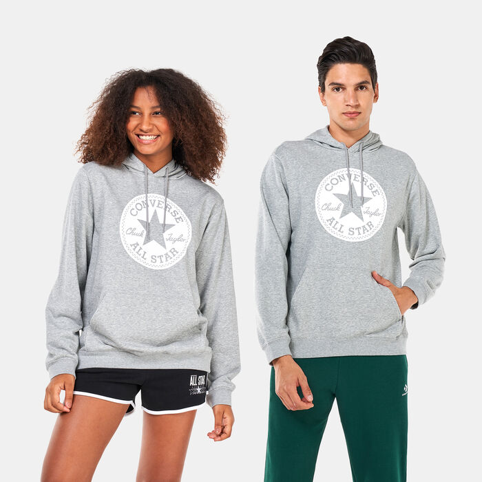 Converse Chuck Taylor All Star Logo Hoodie Grey Converse Chuck Taylor All Star Logo Hoodie Grey image number 0