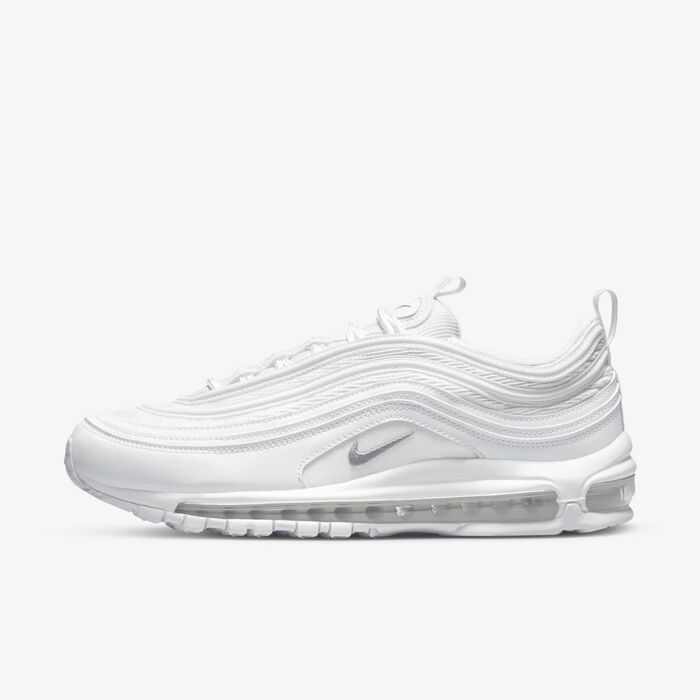 Nike Men's Air Max 97 Shoes White image number 1