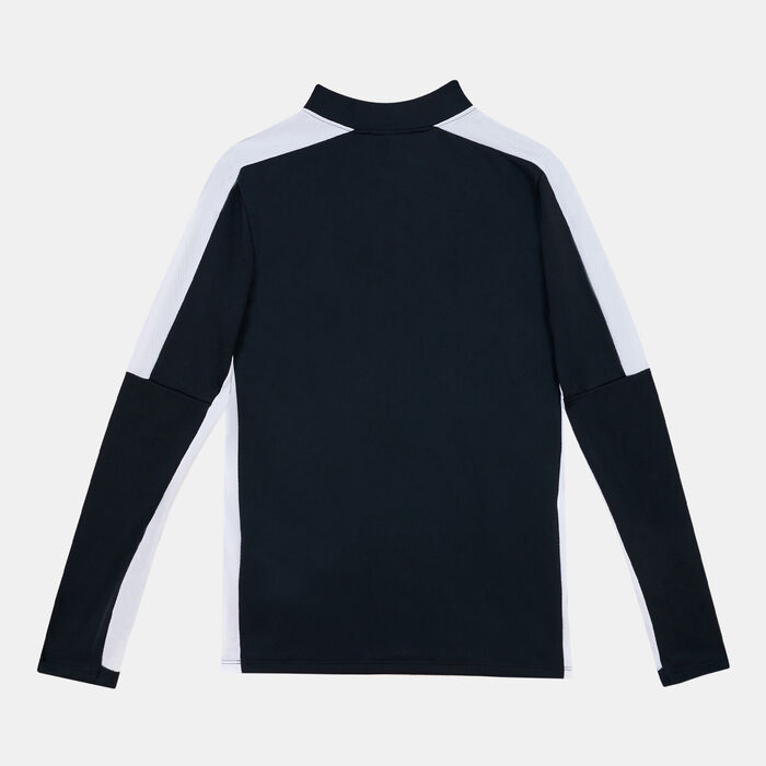 Nike Kids' Dri-FIT Academy Football Drill Top Black Nike Kids' Dri-FIT Academy Football Drill Top Black image number 1