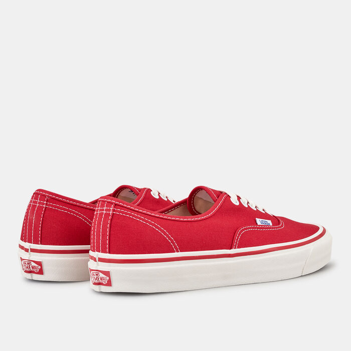 Vans Authentic 44 Deck DX Unisex Shoe Red image number 2