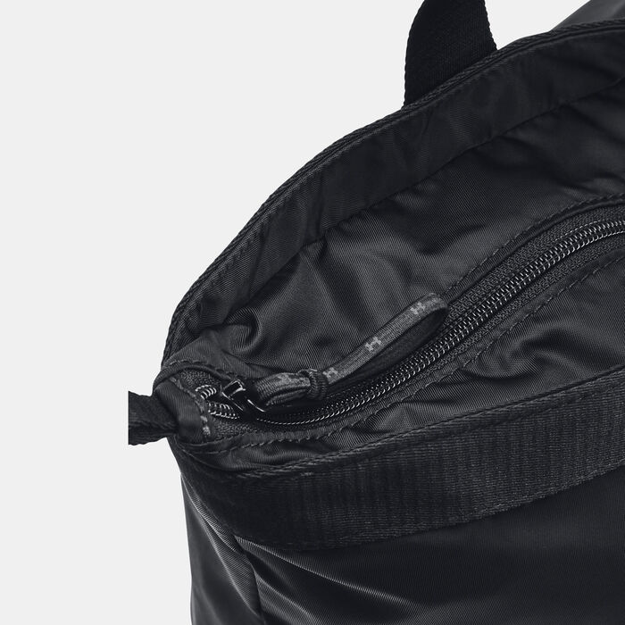 Under Armour Women's Essentials Tote Bag Black Under Armour Women's Essentials Tote Bag Black image number 4