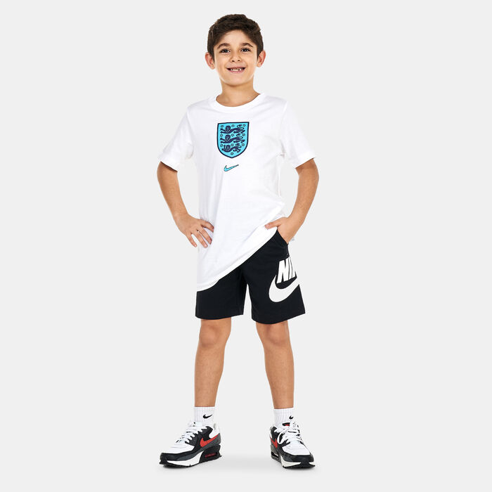Nike Kids' England Crest T-Shirt (Older Kids) White Nike Kids' England Crest T-Shirt (Older Kids) White image number 2