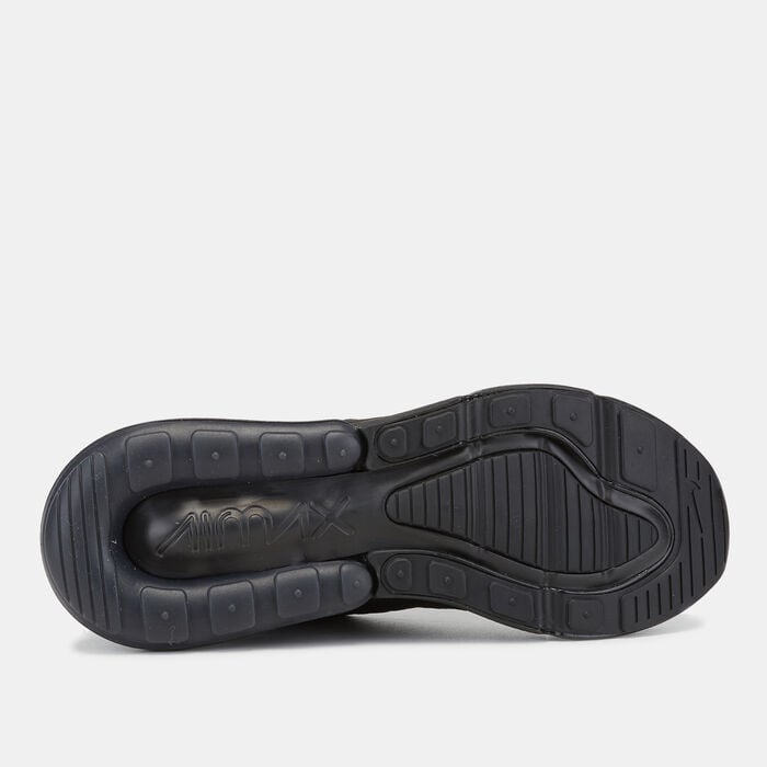 Nike Women's Air Max 270 Shoes Black Nike Women's Air Max 270 Shoes Black image number 3