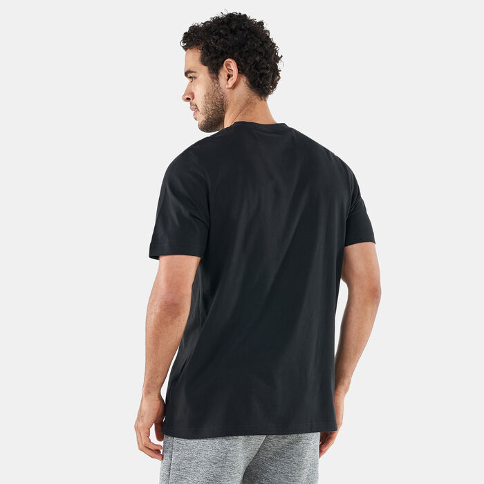 adidas Men's Terrex Patch Mountain Graphic T-Shirt Black adidas Men's Terrex Patch Mountain Graphic T-Shirt Black image number 1
