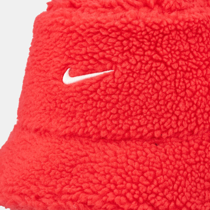 Nike Kids' Winterized Bucket Hat (Older Kids) Red Nike Kids' Winterized Bucket Hat (Older Kids) Red image number 2