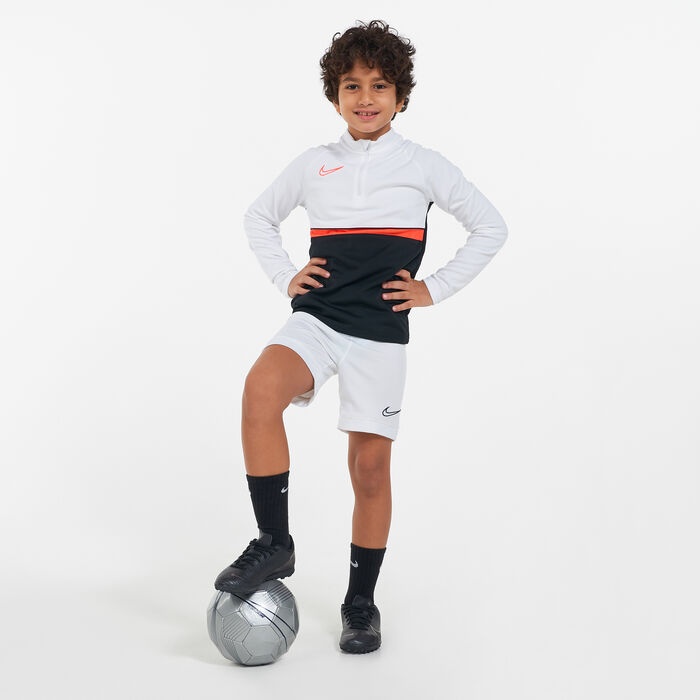 Nike Kids' Dri-FIT Academy Drill Top Black Nike Kids' Dri-FIT Academy Drill Top Black image number 2