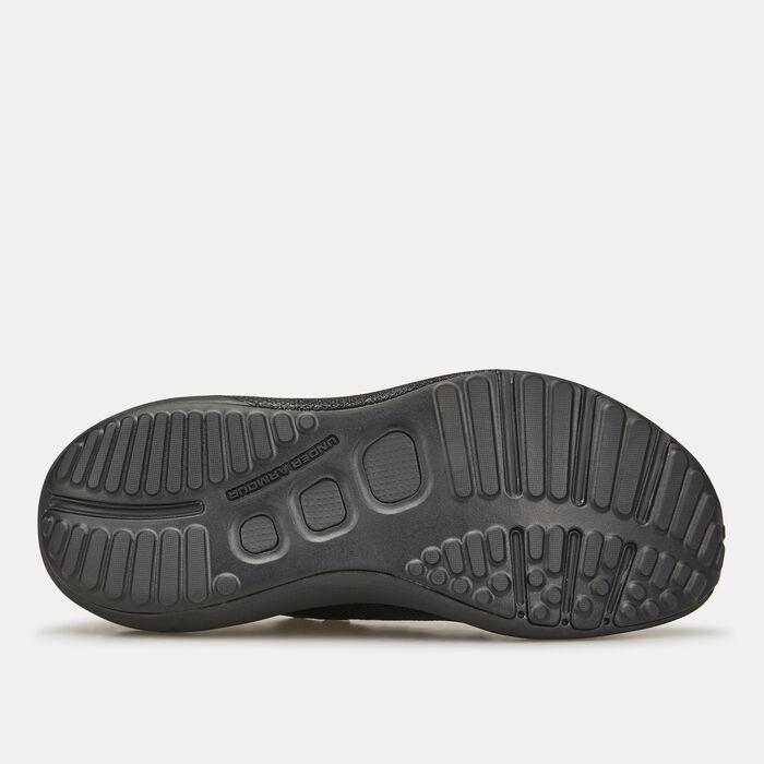 Under Armour Men's UA HOVR™ Phantom 3 SE Running Shoe Black Under Armour Men's UA HOVR™ Phantom 3 SE Running Shoe Black image number 4