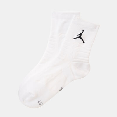 Jordan Ultimate Flight Quarter 2.0 Socks White Jordan Ultimate Flight Quarter 2.0 Socks White