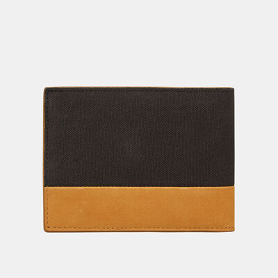 Timberland Men's Braeburn Large Coin Pocket Wallet Black