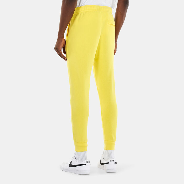 Nike Men's Sportswear Club Fleece Joggers yellow Nike Men's Sportswear Club Fleece Joggers yellow image number 1