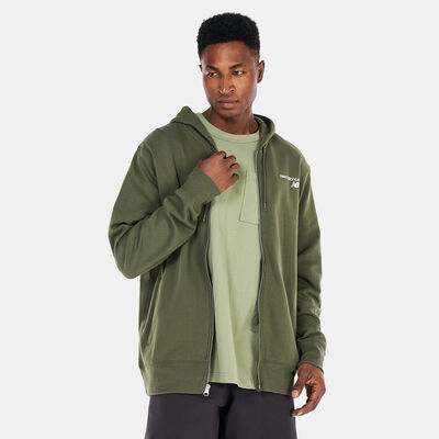 New Balance Men's Classic Core Jacket Green