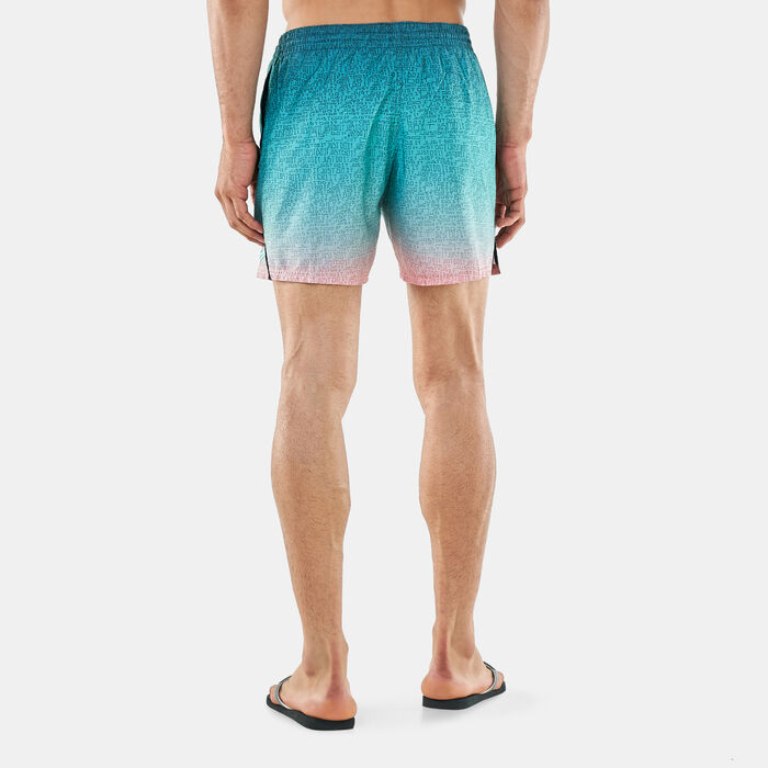 Nike Swim Men’s Swim Just Do It Fade 5-Inch Volley Shorts Red Nike Swim Men’s Swim Just Do It Fade 5-Inch Volley Shorts Red image number 1