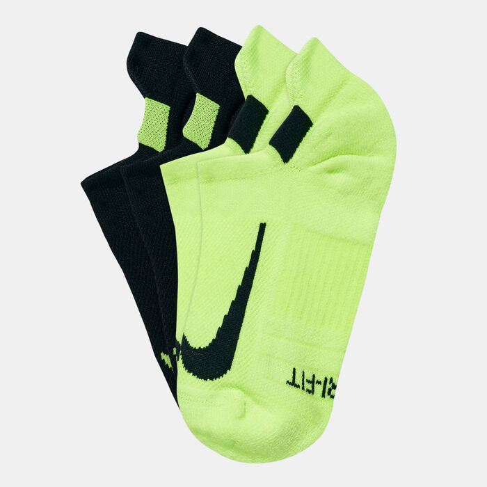 Nike Multiplier Running No-Show Socks (2 Pack) Multi image number 0