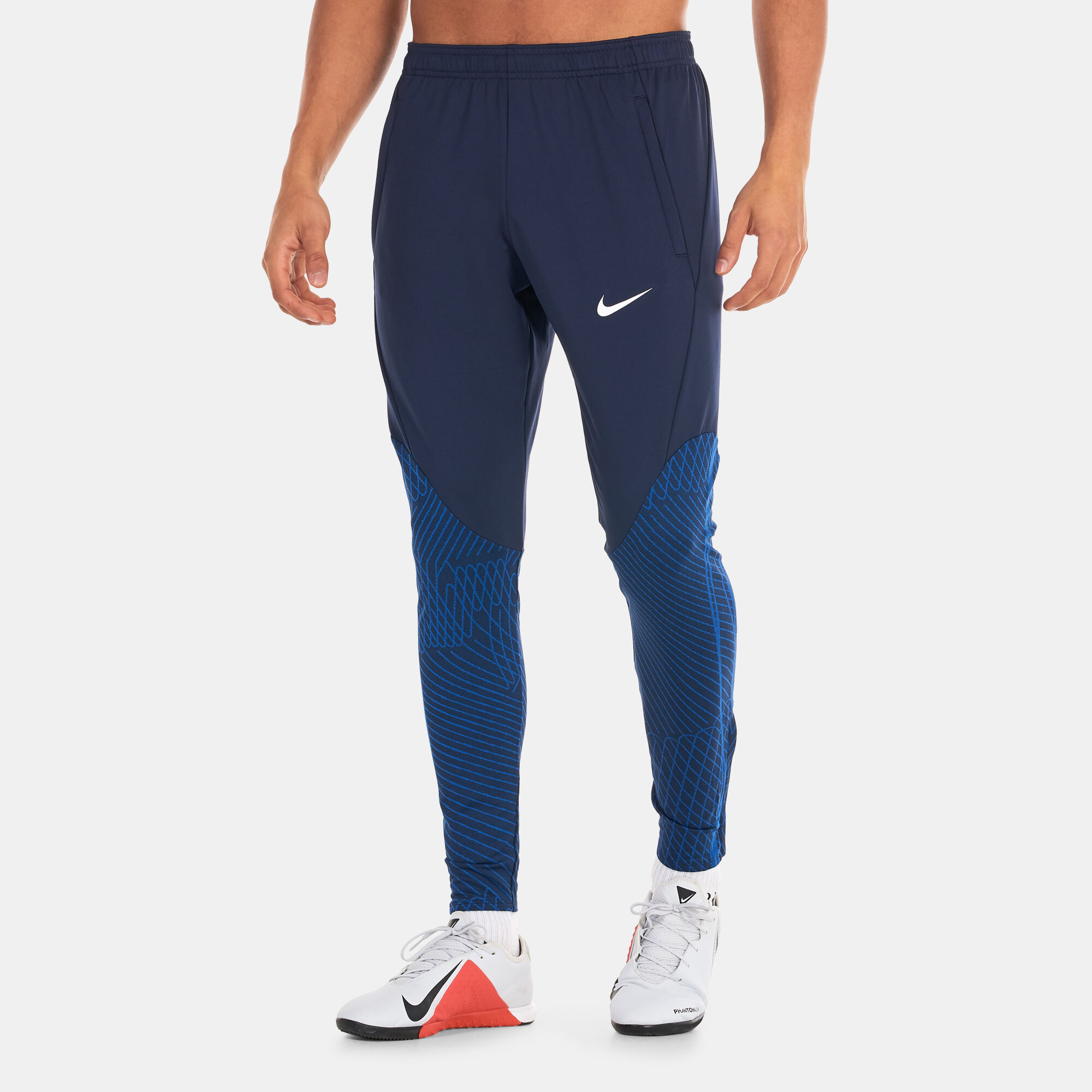 Men s Dri FIT Academy23 Football Pants Blue Nike in Qatar SSS