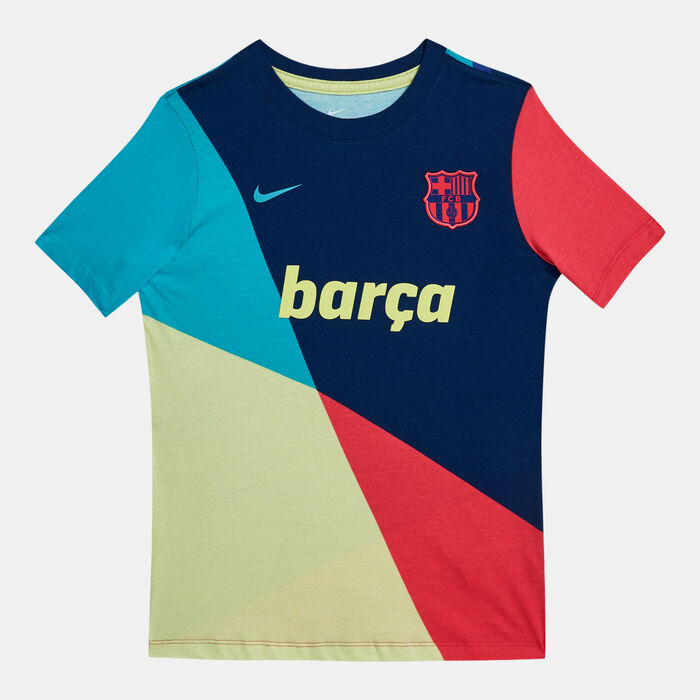 Nike Kids' F.C. Barcelona Football T-Shirt Multi Nike Kids' F.C. Barcelona Football T-Shirt Multi image number 0