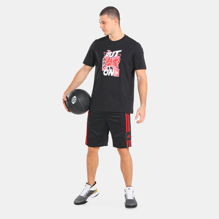 adidas Men's Clamps T-Shirt Black adidas Men's Clamps T-Shirt Black image number 2