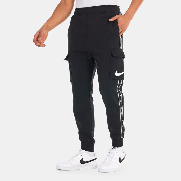 Nike Men's Sportswear Repeat Sportswear Cargo Pants Black Nike Men's Sportswear Repeat Sportswear Cargo Pants Black image number 0