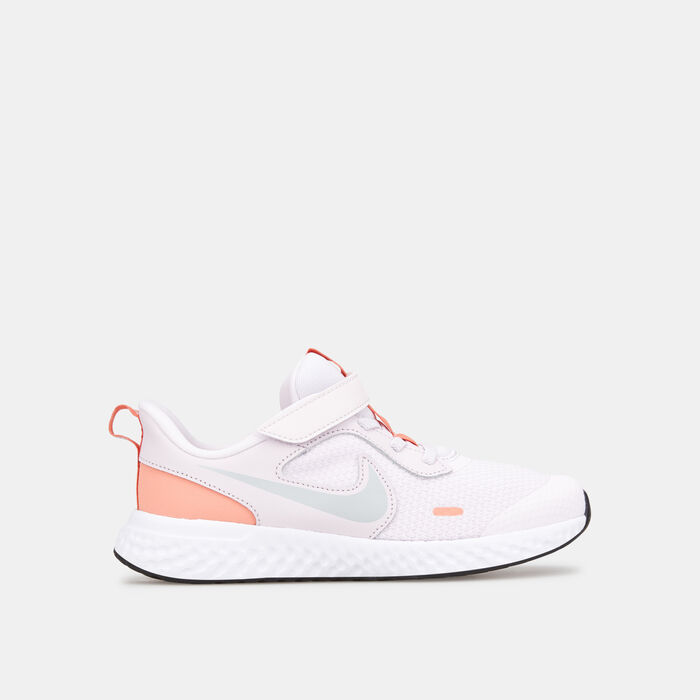 Nike Kids' Revolution 5 Shoe (Younger Kids) Purple Nike Kids' Revolution 5 Shoe (Younger Kids) Purple image number 0