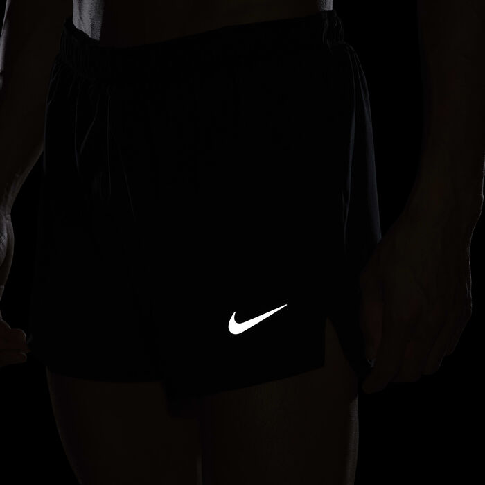 Nike Men's Fast Dri-FIT Running Shorts Black image number 8
