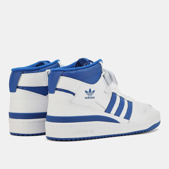adidas Men's Forum Mid Shoe White image number 2