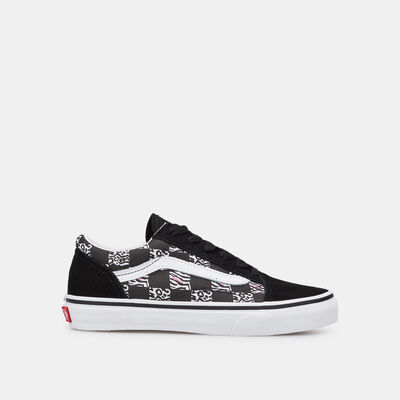 Vans Kids' Old Skool Unisex Shoe (Older Kids) Black