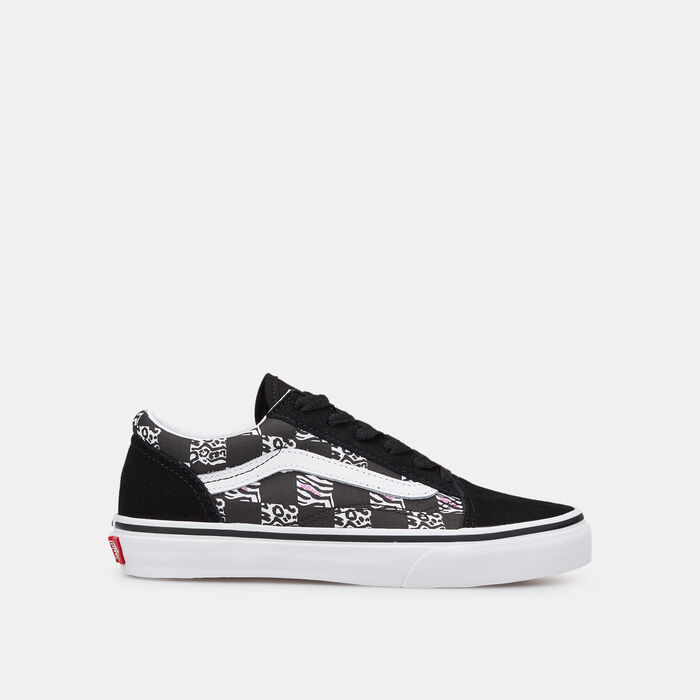 Vans Kids' Old Skool Unisex Shoe (Older Kids) Black Vans Kids' Old Skool Unisex Shoe (Older Kids) Black image number 0