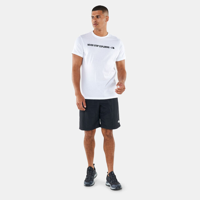 The North Face Men's Open Gate T-Shirt White The North Face Men's Open Gate T-Shirt White image number 2