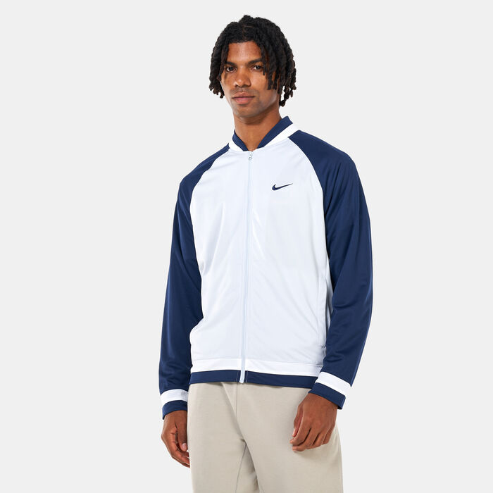 Nike Men's Dri-FIT Starting Five Jacket White Nike Men's Dri-FIT Starting Five Jacket White image number 0
