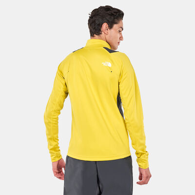 The North Face Men's Athletic Outdoor Full-Zip Midlayer Jacket yellow The North Face Men's Athletic Outdoor Full-Zip Midlayer Jacket yellow