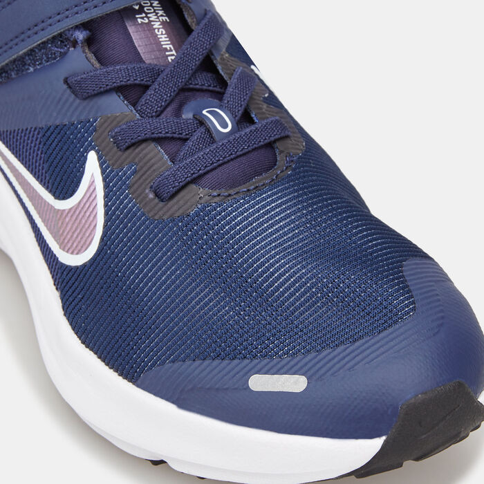 Nike Kids' Downshifter 12 Shoe (Younger Kids) Blue Nike Kids' Downshifter 12 Shoe (Younger Kids) Blue image number 4