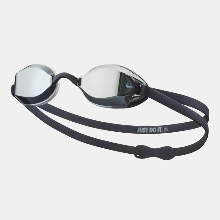 Nike Swim Kids' Legacy Mirror Swimming Goggles Grey image number 0